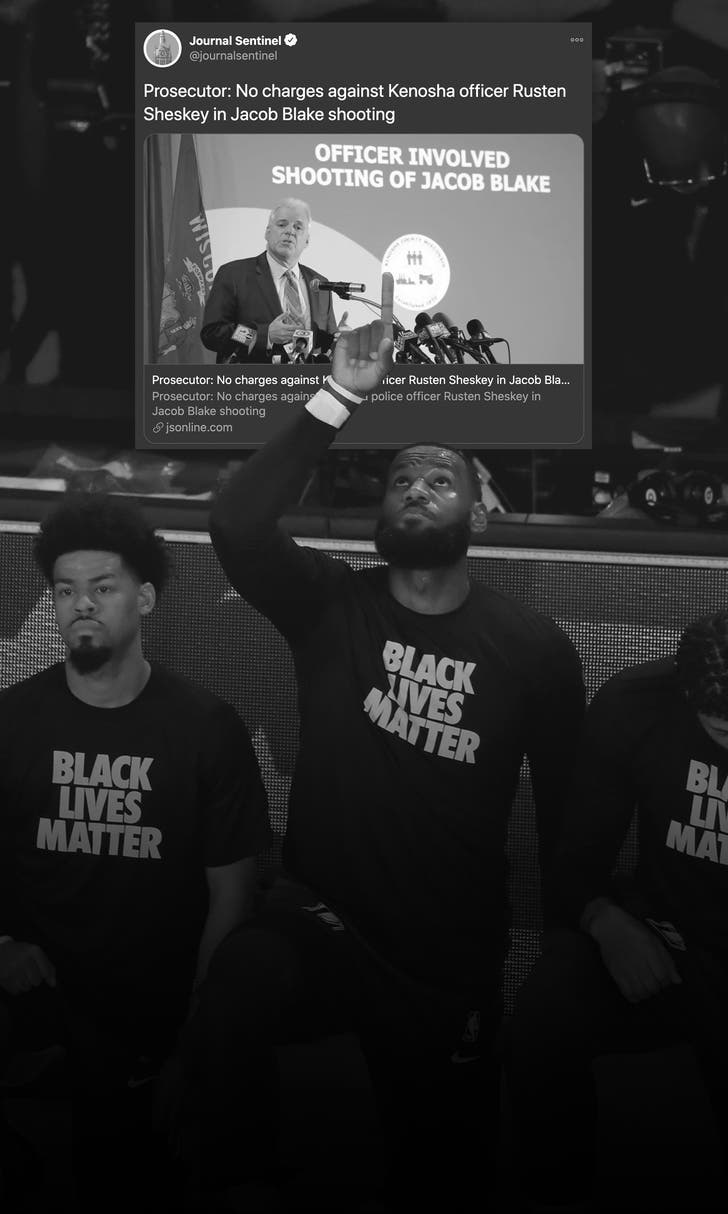 LeBron Feels 'Blow To The Heart'