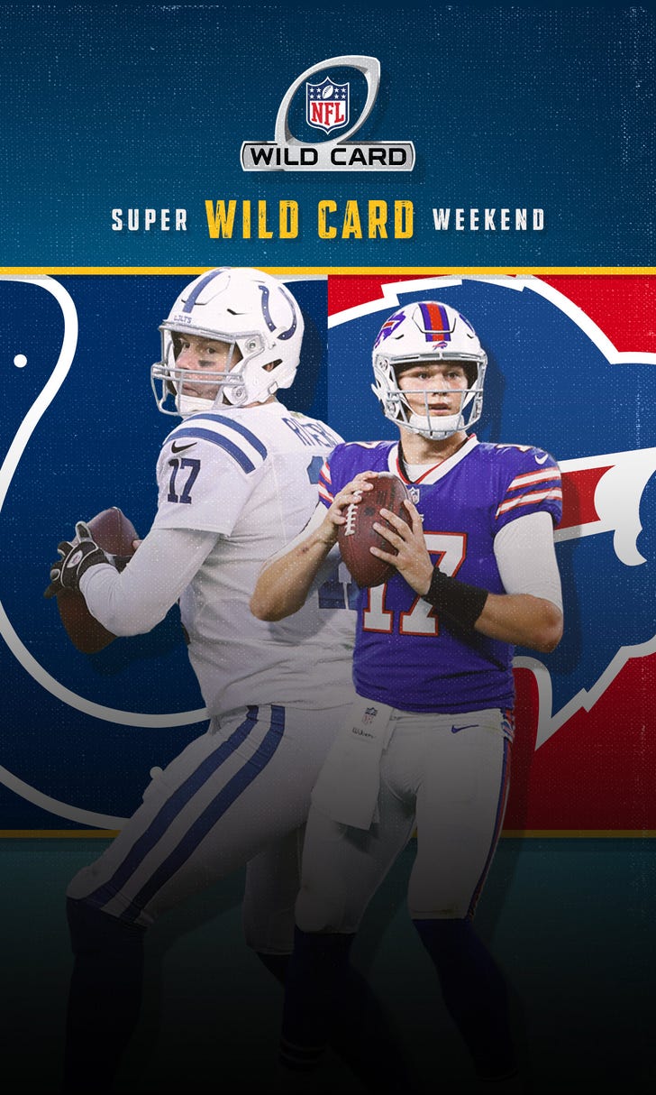 Allen, Bills Escape Against Colts