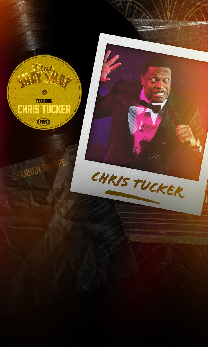Chris Tucker Enters ‘Club Shay Shay’