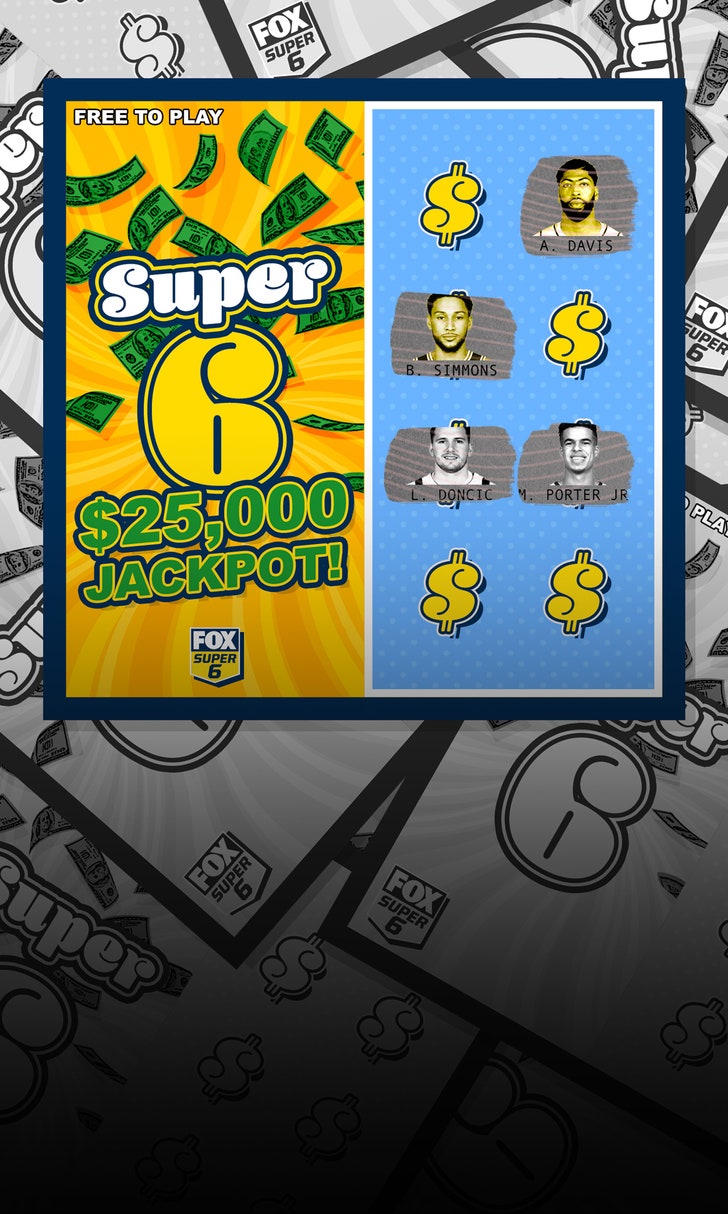 How to win $25,000 on NBA Wednesday