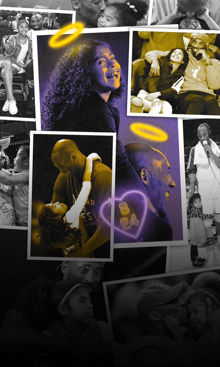 Sports World Honors Kobe And Gigi