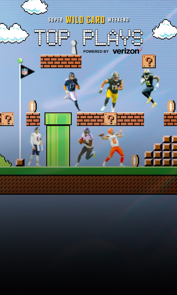 Top Plays: Super Wild Card Sunday