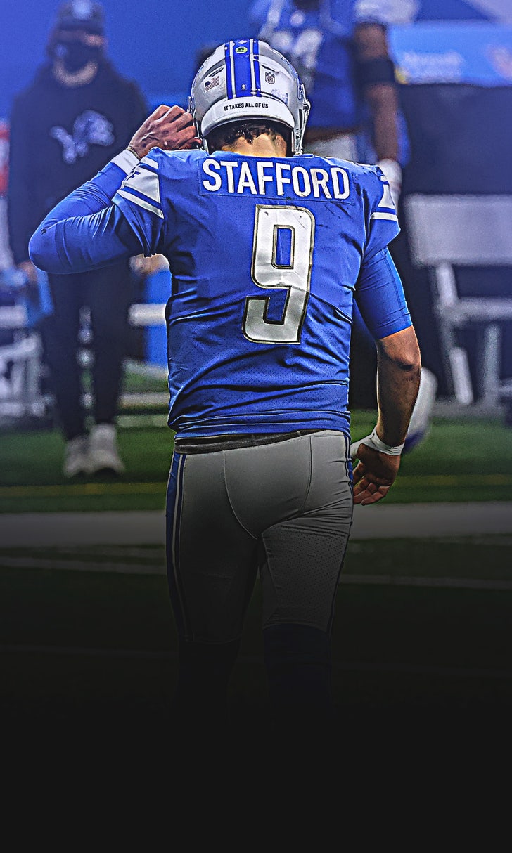 Six Degrees Of Matthew Stafford