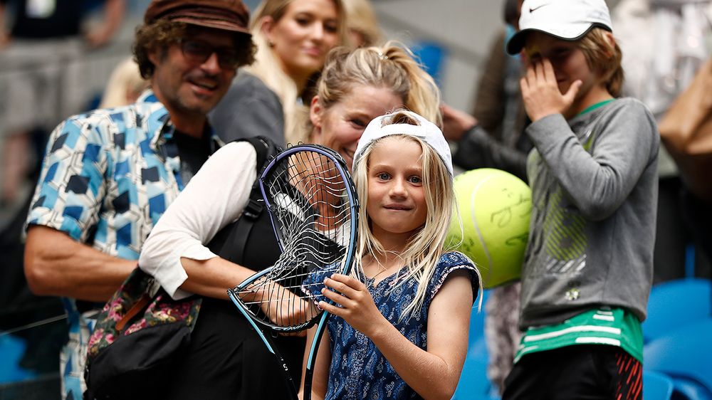 Australian Open gives sports fans a glimpse into a hopeful future