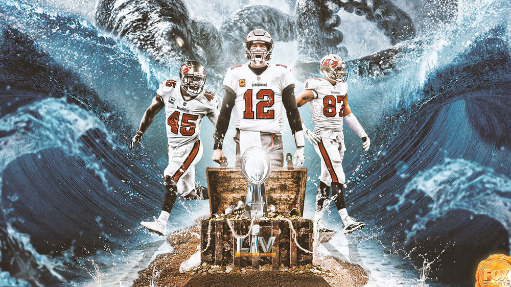 Tom Brady displays his magical winning ways in Super Bowl LV