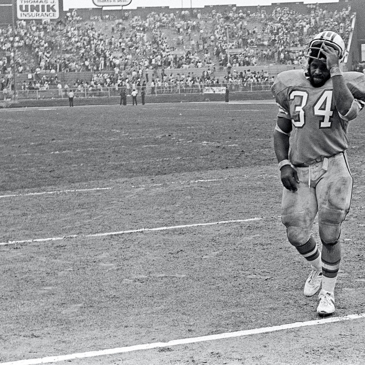 The roots of Houston Oilers RB Earl Campbell's greatness - Sports