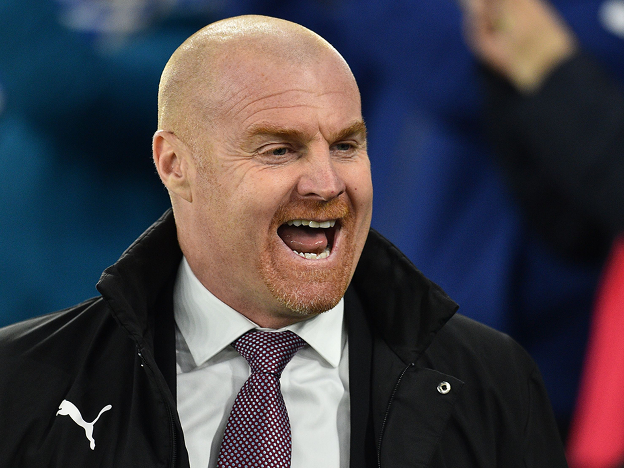 Burnley manager Sean Dyche: The man who makes the soccer world smile | FOX Sports