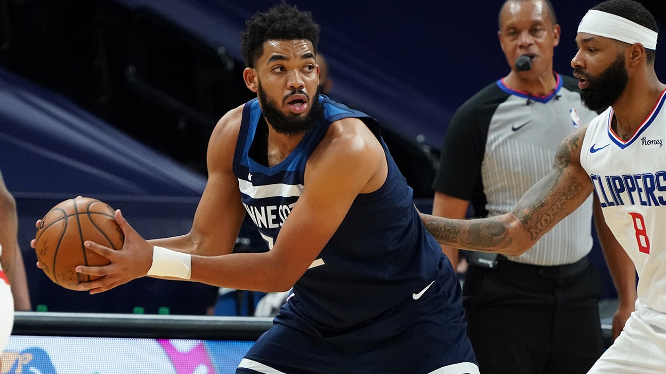 Karl-Anthony Towns details return to Timberwolves after COVID-19 fight