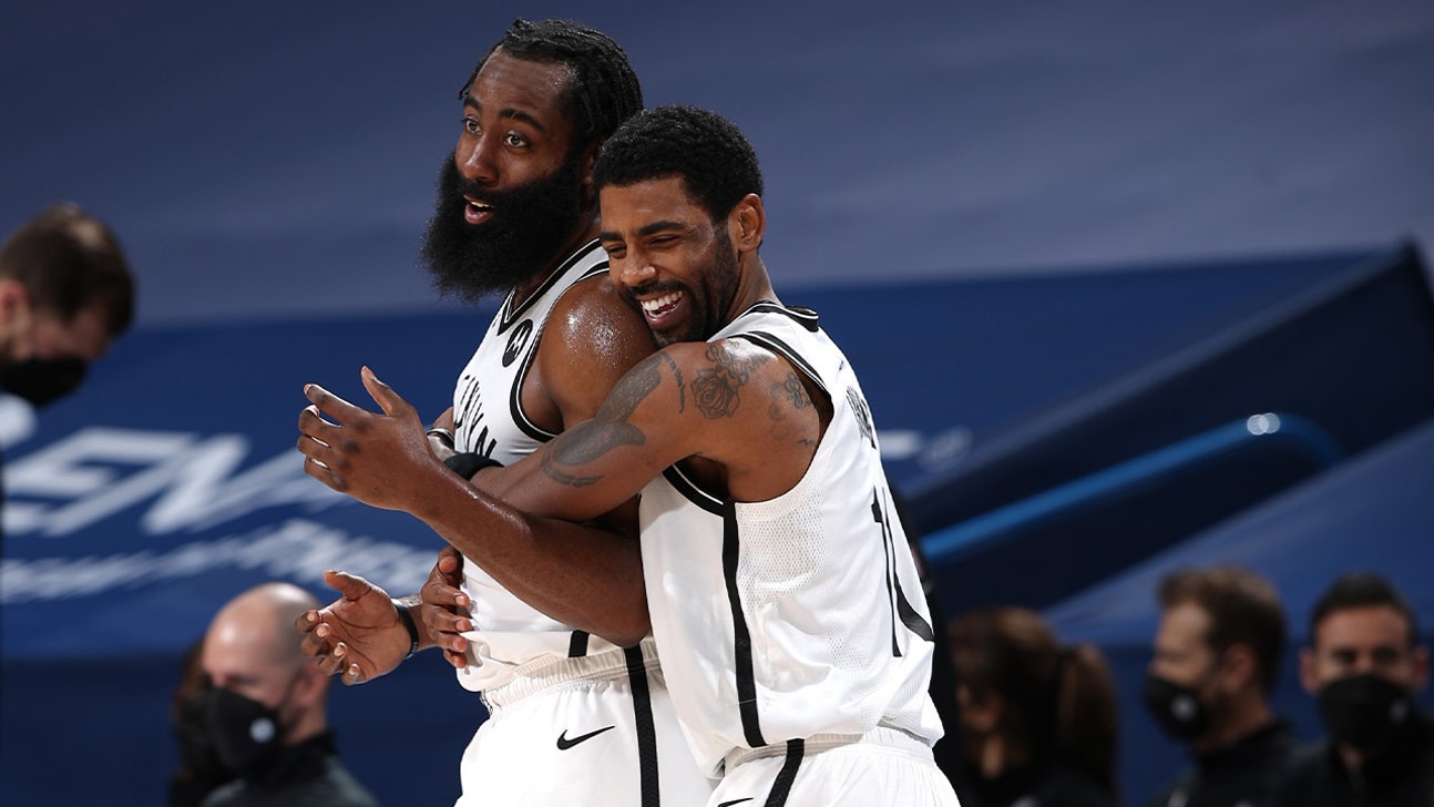 Kyrie Irving outlines Brooklyn Nets point guard duties with James Harden