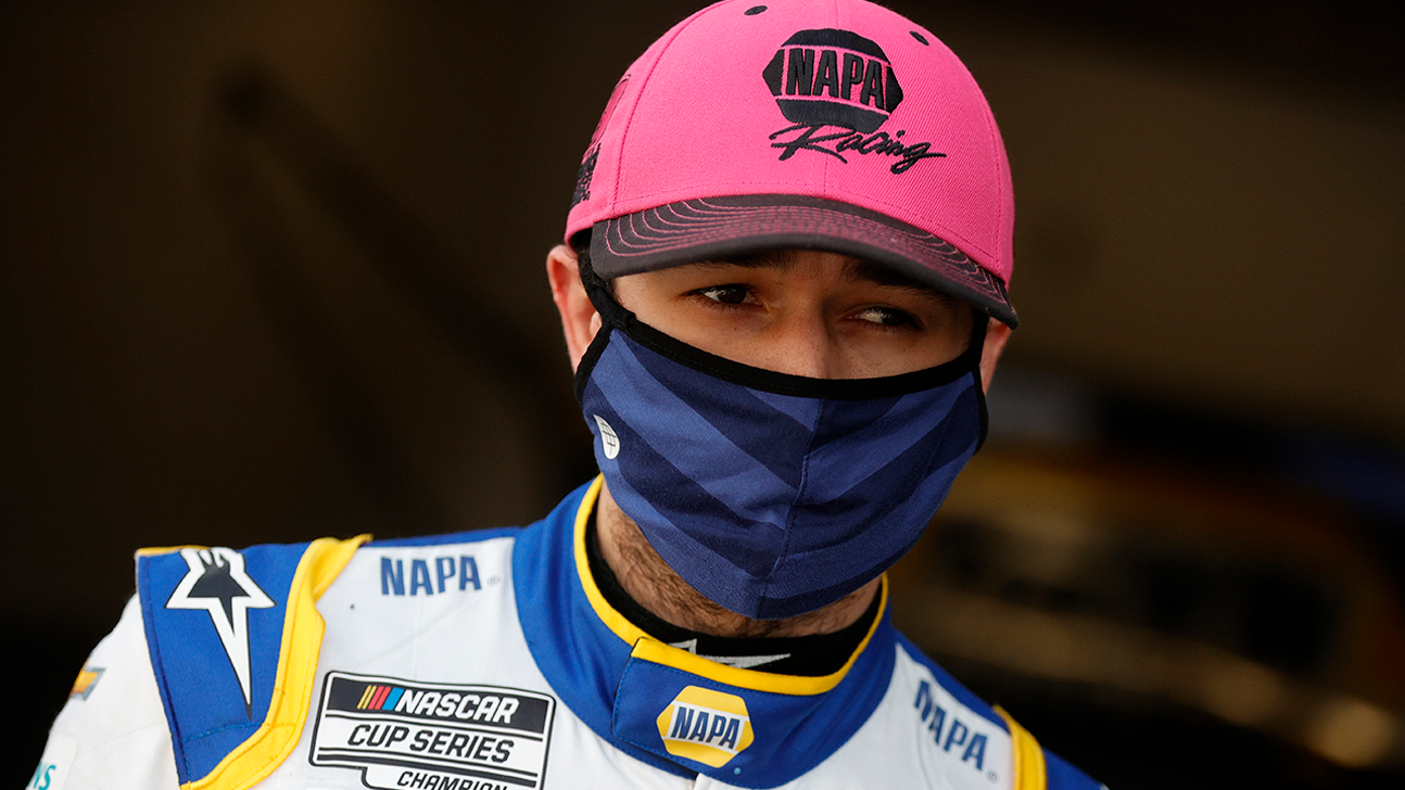 Chase Elliott begins journey to defend Cup Series championship
