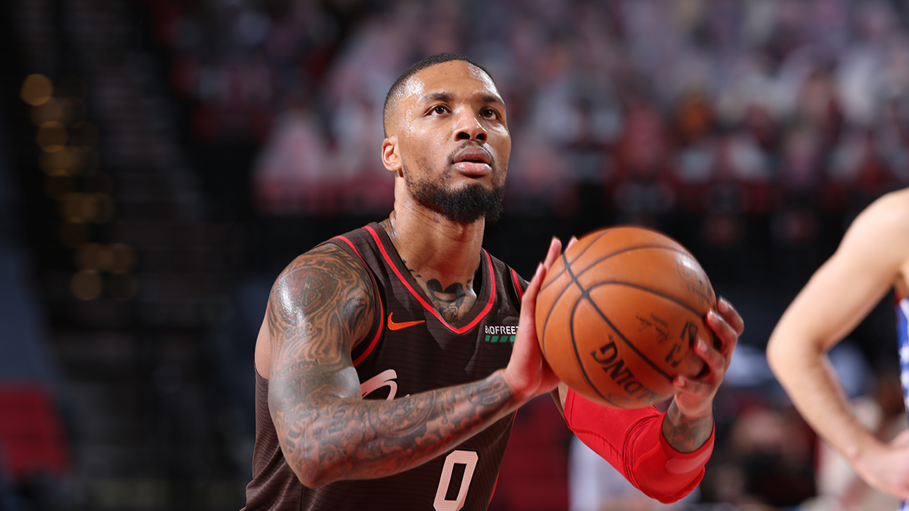 Damian Lillard is making his case as one of the clutchest players in NBA history FOX Sports