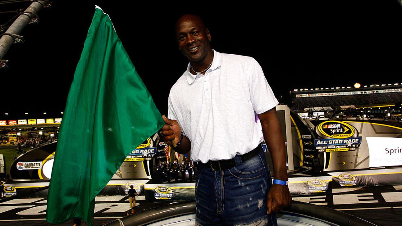 How Michael Jordan, Denny Hamlin formed a NASCAR team for Bubba Wallace