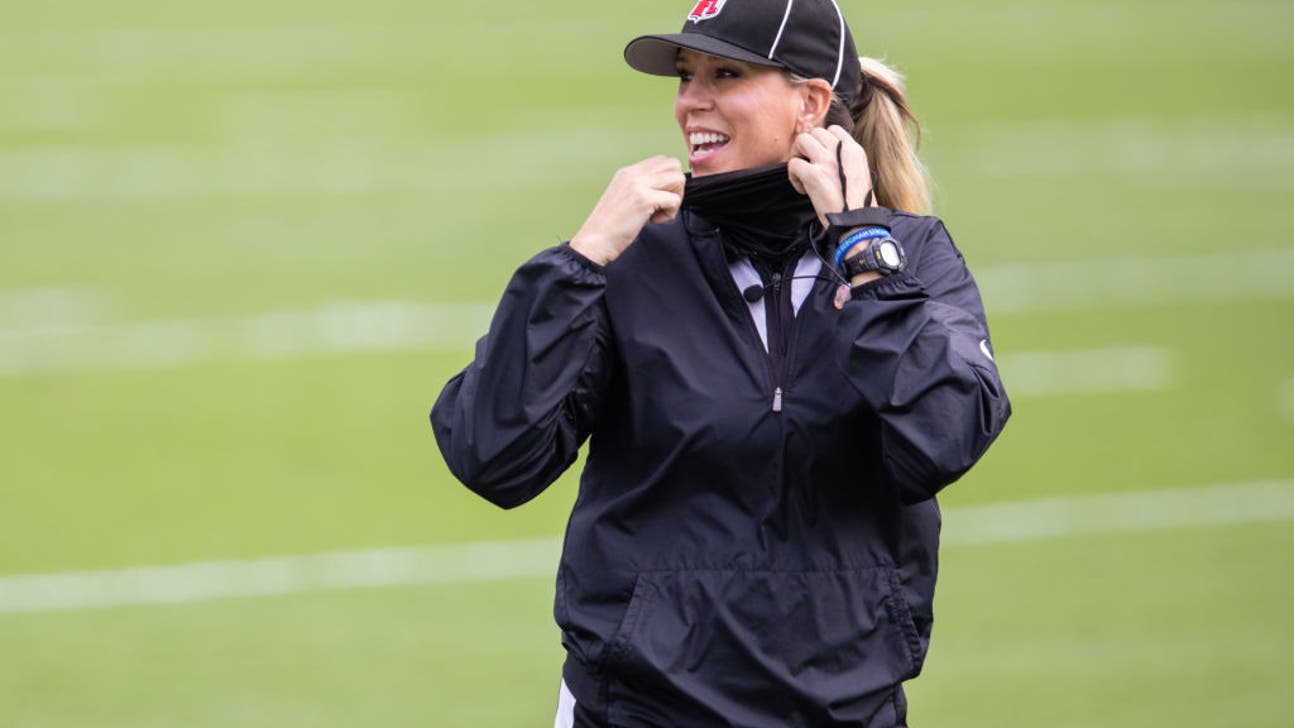 Ref Sarah Thomas, coach Jen Welter part of NFL's historic sisterhood