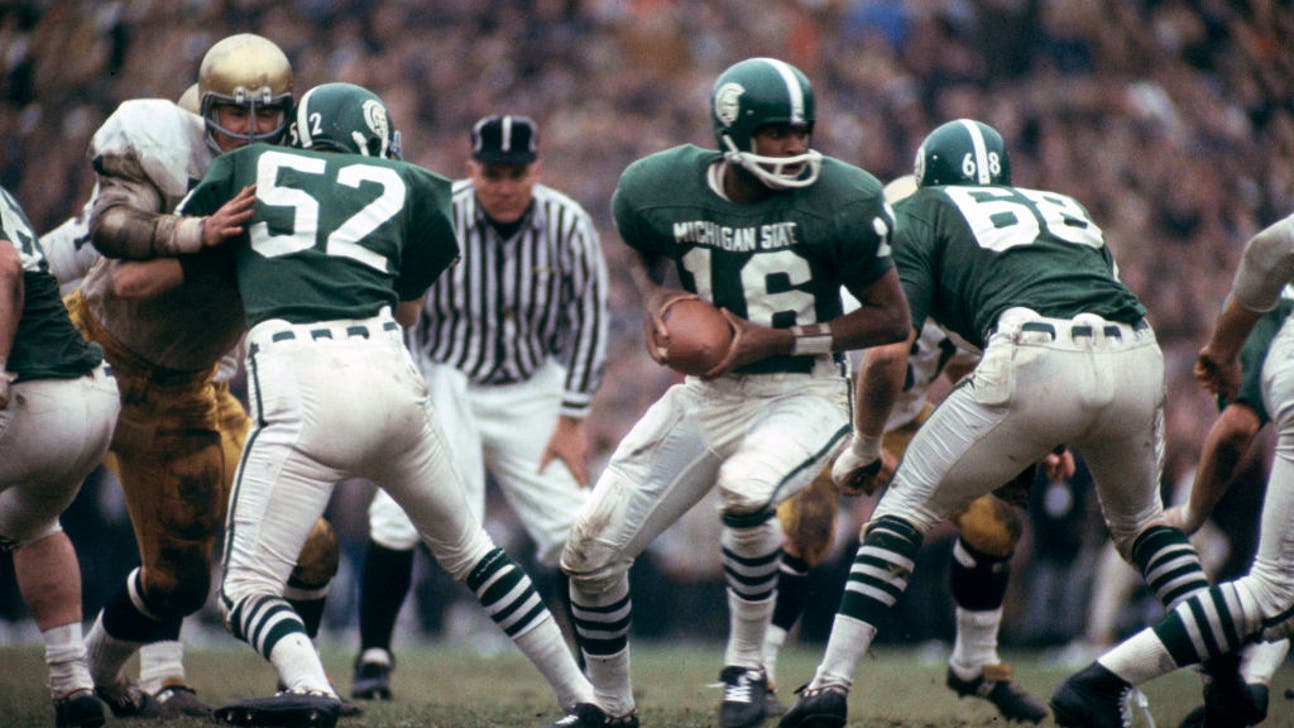 How Michigan State changed the landscape of college football