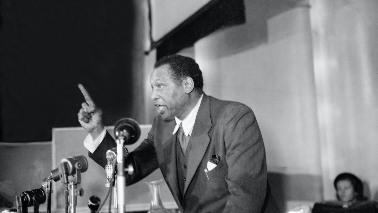 Paul Robeson overcame obstacles to become an All-American at Rutgers