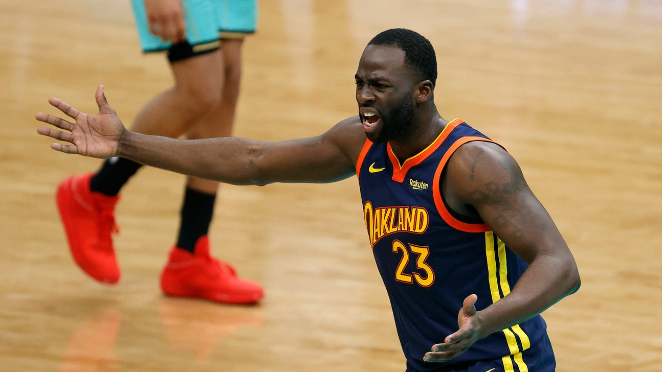 Golden State Warriors forward Draymond Green vows to get emotions under control