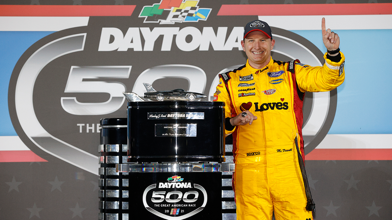 Michael McDowell joins 'First Things First' to relive Daytona 500 win