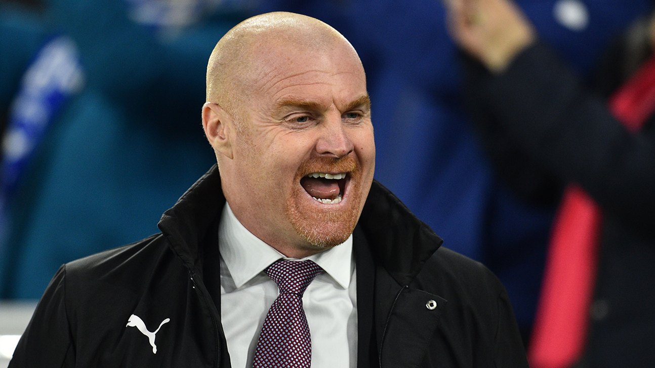 Burnley manager Sean Dyche: The man who makes the soccer world smile