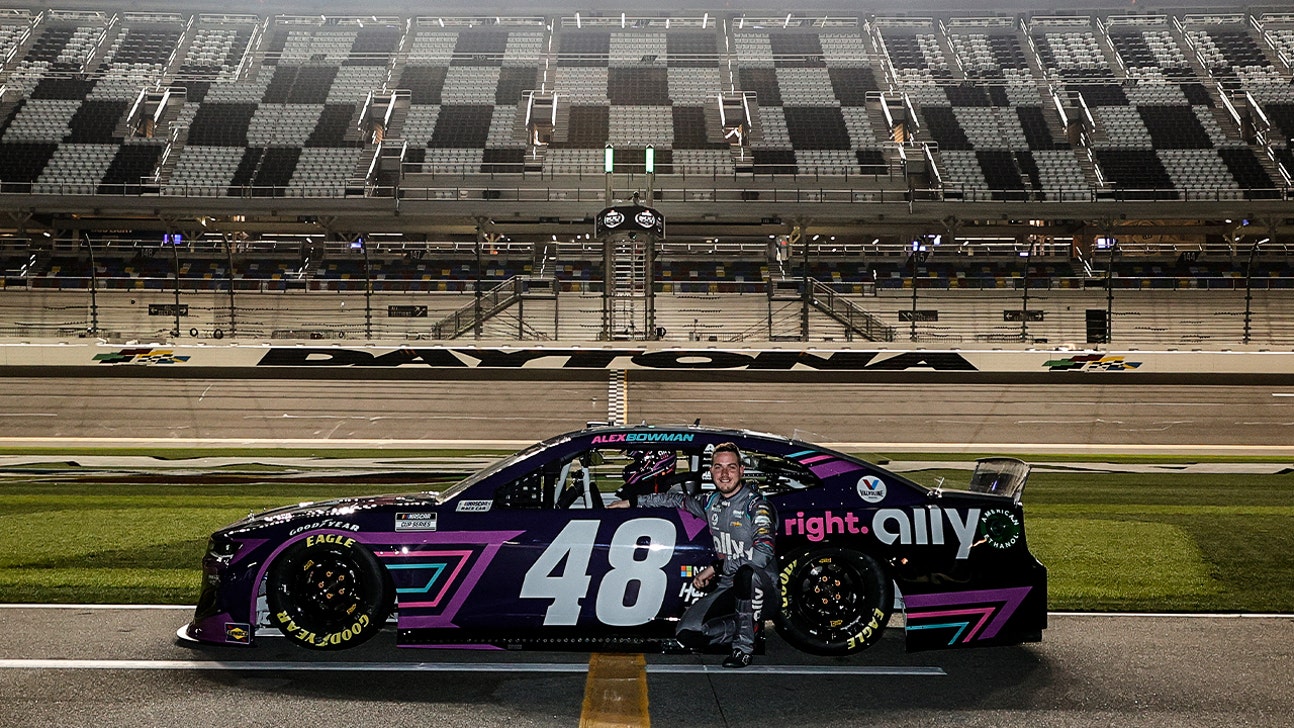 Alex Bowman and Bubba Wallace show strong in Daytona 500 qualifying