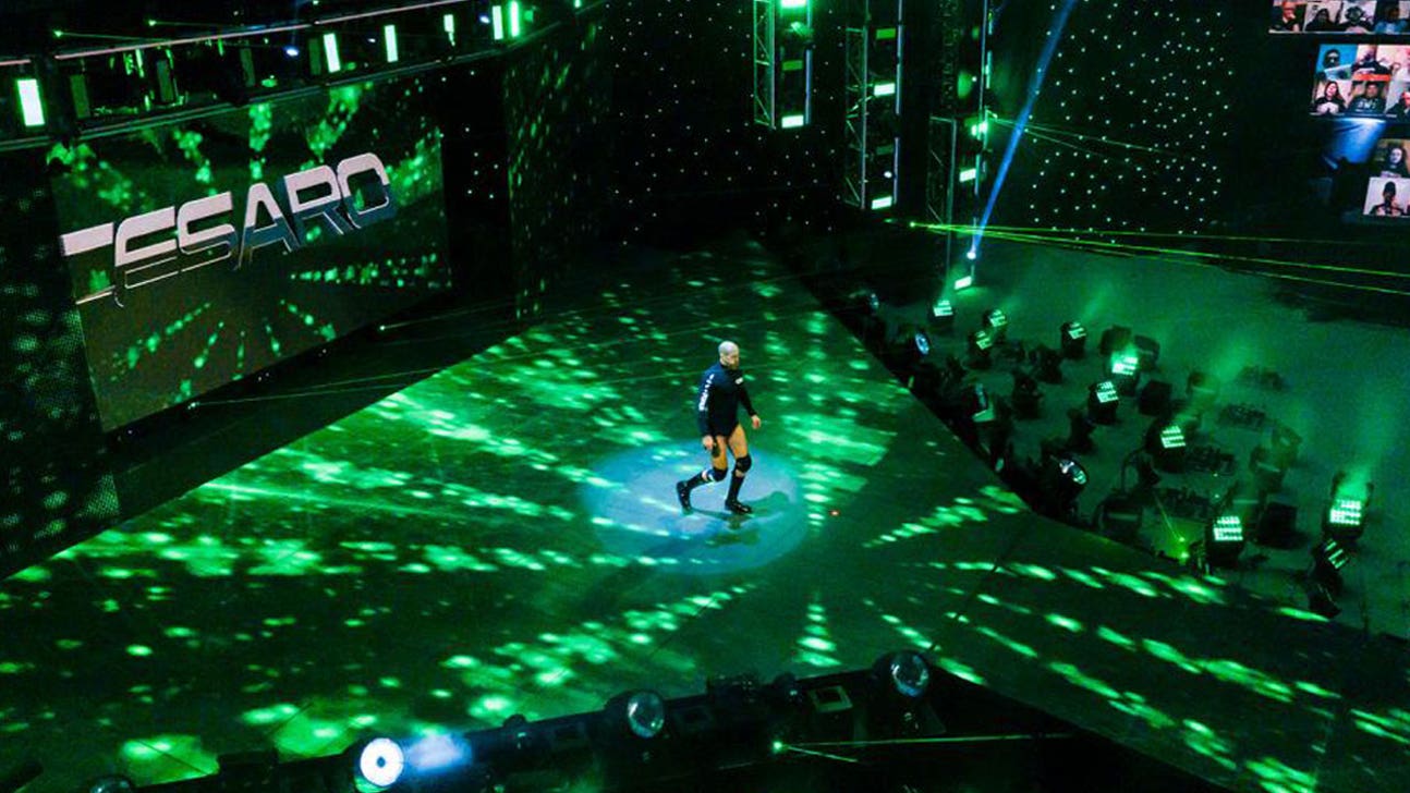 Cesaro on Elimination Chamber loss, "Talking Smack" promo and tag team wrestling