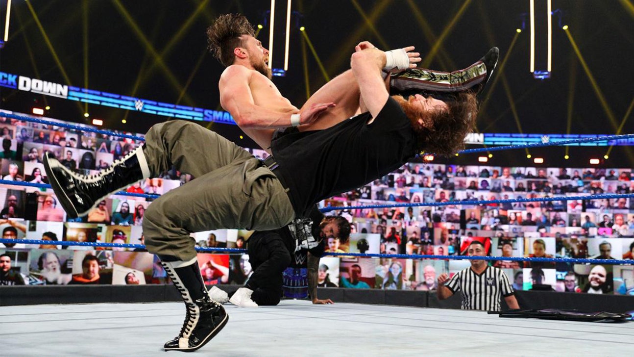 SmackDown Elimination Chamber 2021 field set – so who will challenge Roman Reigns?