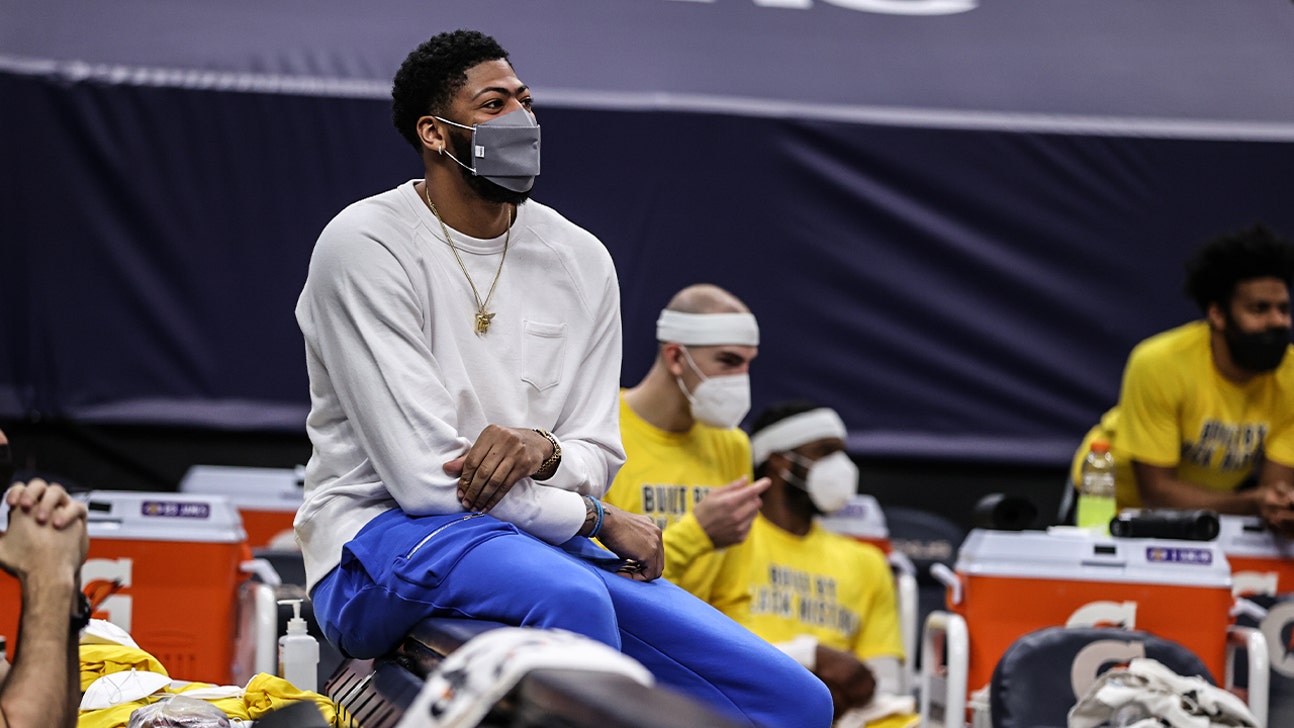 Nets' blowout of Lakers is secondary to Anthony Davis injury woes in L.A.