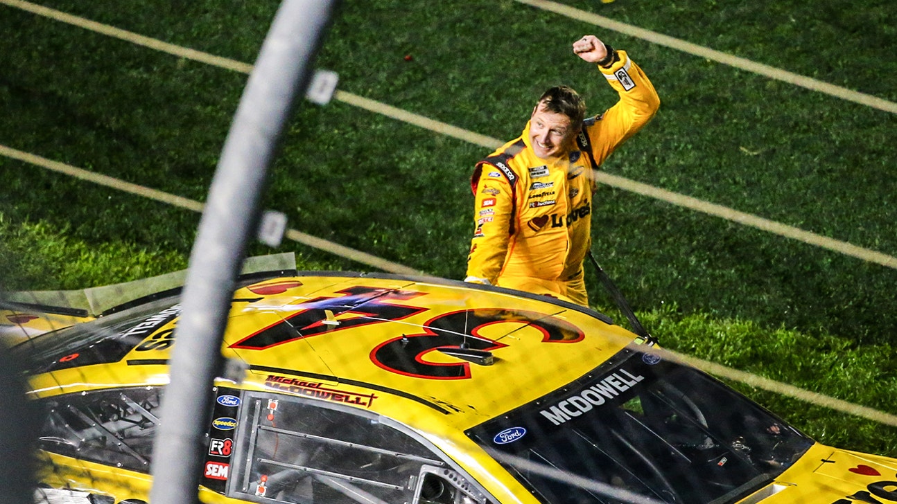 Michael McDowell's long-awaited dreams come true at Daytona 500