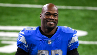 Next Story Image: Adrian Peterson stops by 'Club Shay Shay' ahead of free agency