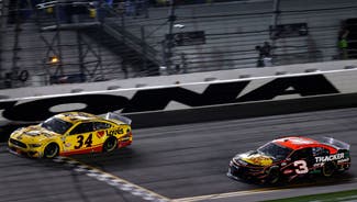 Next Story Image: Michael McDowell emerges from crash to win Daytona 500