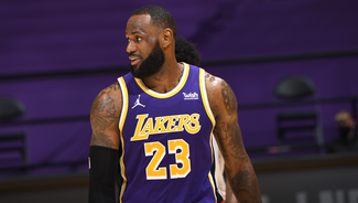 Next Story Image: LeBron James responds to Zlatan Ibrahimovic, saying he'll never 'stick to sports'
