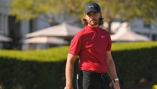 Next Story Image: PHOTOS: Golfers honor Tiger Woods by wearing red and black at Puerto Rico Open and WGC-Workday Championship