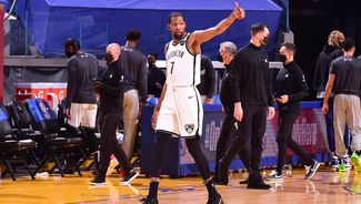 Next Story Image: Brooklyn Nets' Kevin Durant dominates in homecoming vs. Golden State Warriors
