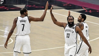 Next Story Image: Can Kevin Durant's Brooklyn 'Big 3' match his former trio in Golden State?