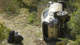 Next Story Image: Tiger Woods crash update: Woods 'awake, responsive, recovering,' per statement