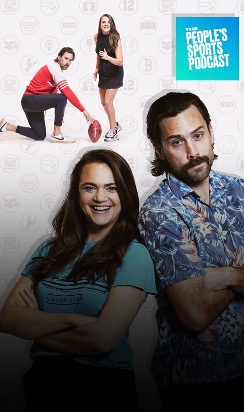 Follow The People's Sports Podcast with Charlotte Wilder and Mark Titus