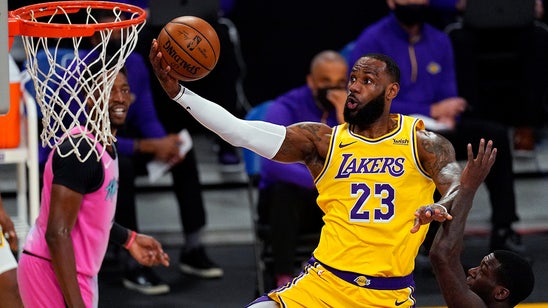 NBA MVP Watch: LeBron James in front despite Lakers' struggles