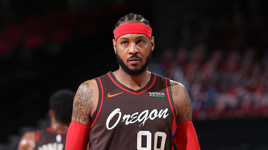 Portland Trail Blazers' Carmelo Anthony is finding a rhythm at the perfect time