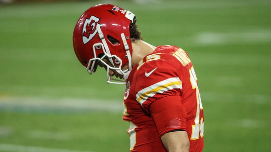Patrick Mahomes and the Chiefs were humbled in Super Bowl LV
