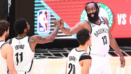 Nets top Clippers to lay down gauntlet to rest of NBA