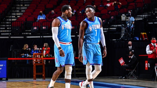 The Houston Rockets, sans James Harden, are a defensive juggernaut