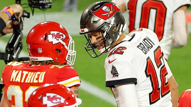 Tom Brady apologizes to Tyrann Mathieu after Super Bowl tiff, per report