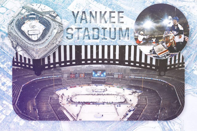 Ten years ago HBO put the NHL's Winter Classic under the brightest of  lights - The Athletic