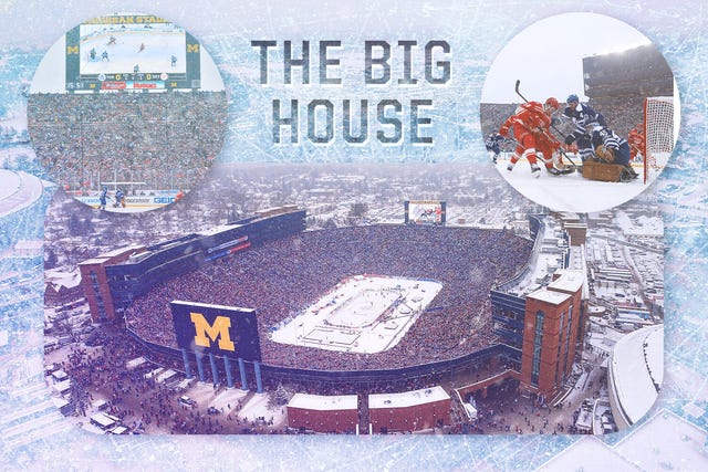 Winter Classic 2014: Biggest hockey game ever, but can it beat the bowls? 
