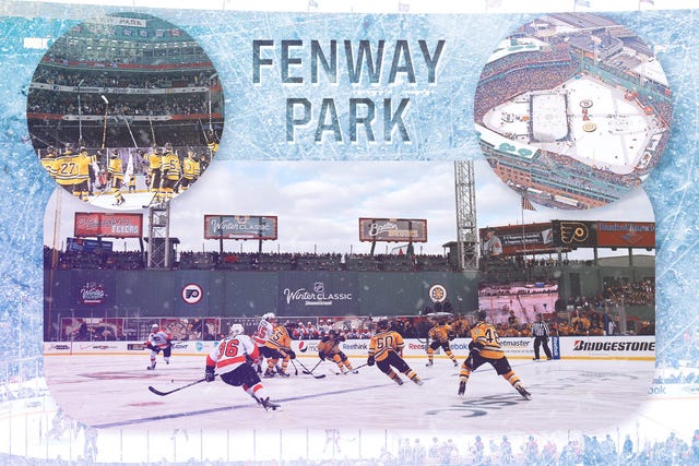 An Outdoor NHL Game That for Once Is in the Great Outdoors - The New York  Times