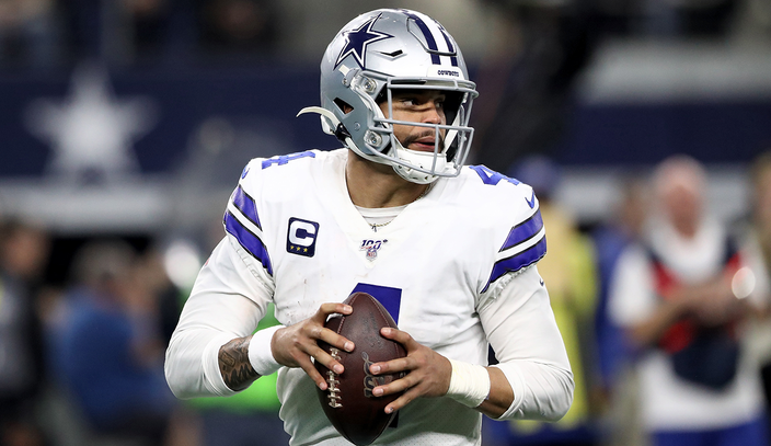 FOX Sports: NFL on X: When we put it all together and score to our  standard, it's gonna be dangerous. @ErinAndrews spoke with Dak Prescott  after the @dallascowboys' impressive 38-3 victory over