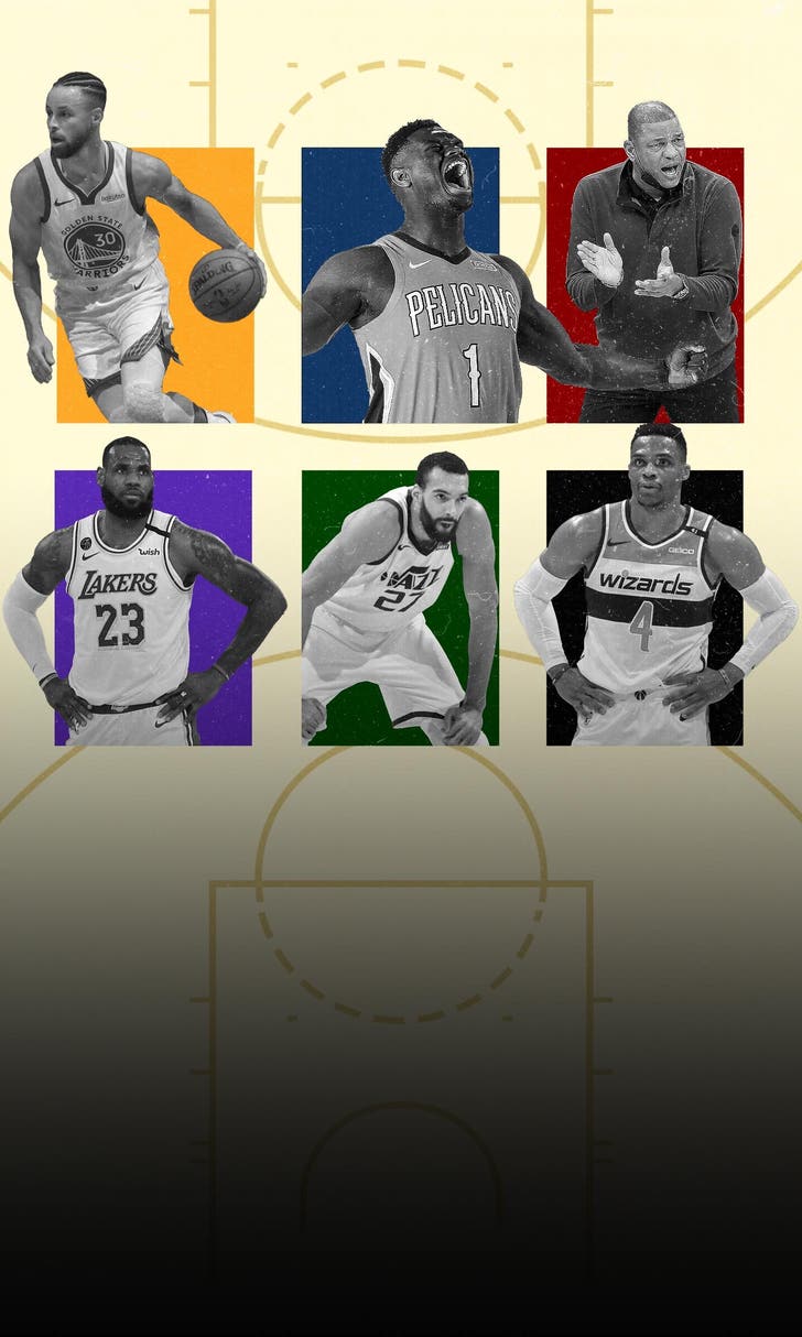 Chris Broussard's NBA 6-Pack