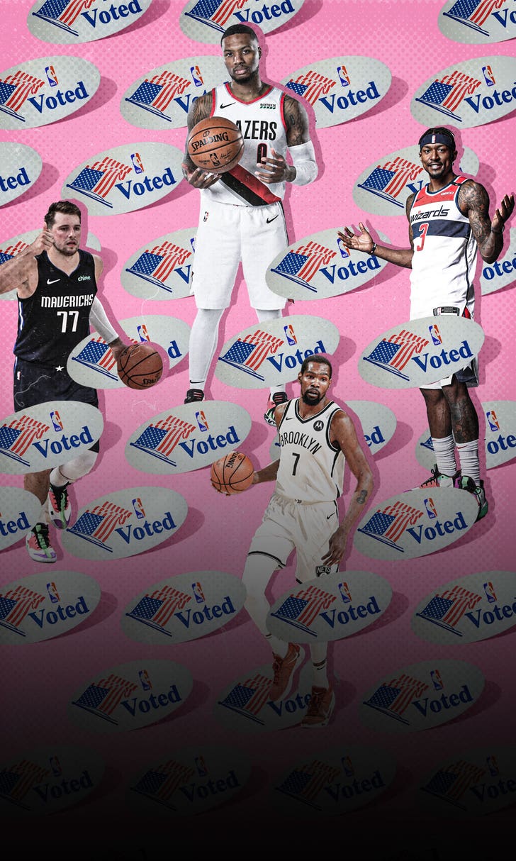 Chris Broussard's All-Star Ballot