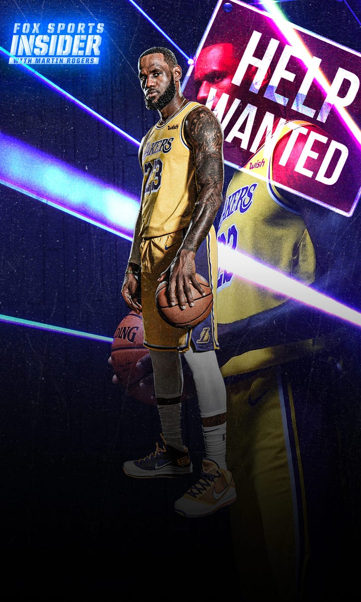 Is It Time To Get LeBron Some Help?