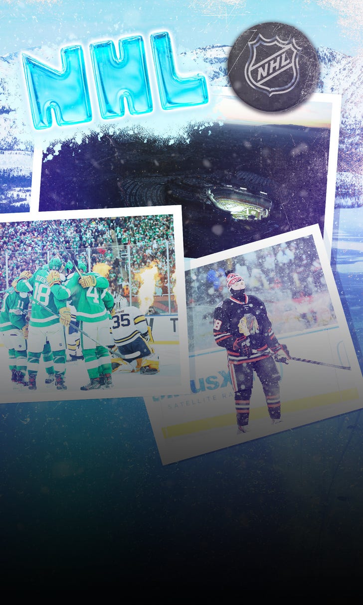 The NHL's best Winter Classics and outdoor hockey games
