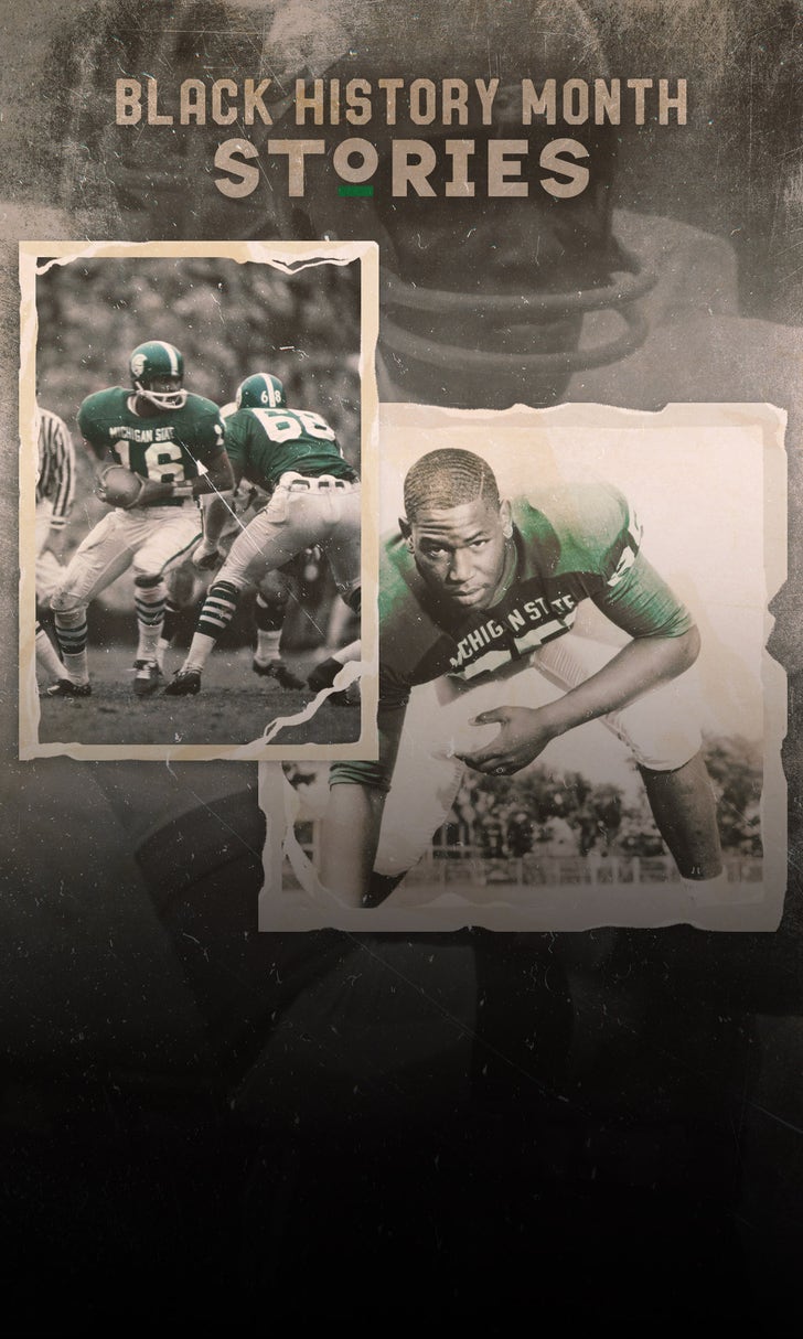 'Michigan State was a whole new world'